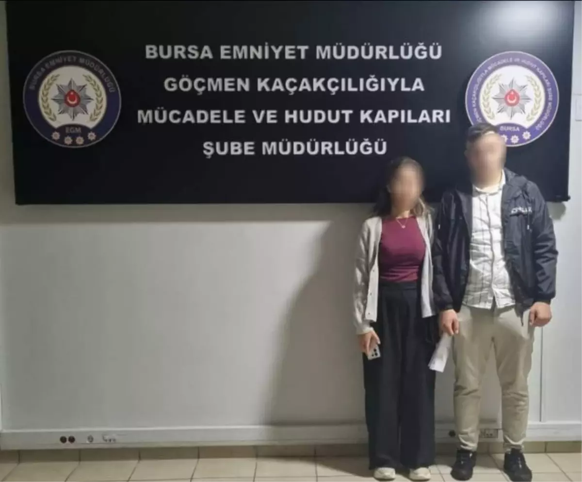 Korsan Taşımacılık: 2 Kaçak Göçmen Yakalandı!