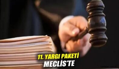 Yargı Paketinde Ceza İnfazında Önemli Değişiklikler!