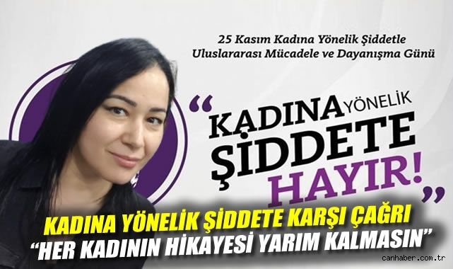 Kadına Şiddete Karşı Tarafız, Mücadeleye Devam!