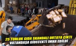 Aksu’da Gıda Denetimi: 25 Ton Tavuk Ele Geçirildi!