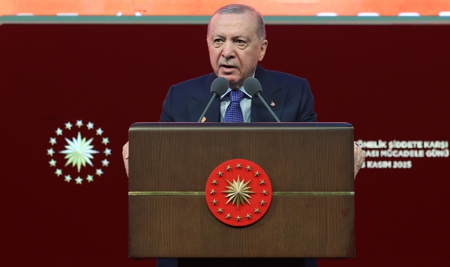 Erdoğan: Kadına Yönelik Şiddete Sıfır Tolerans!