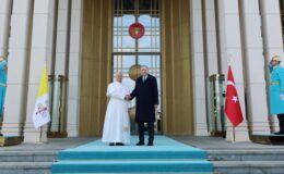 Erdoğan ve Papa 14. Leo’dan Tarihi Buluşma!