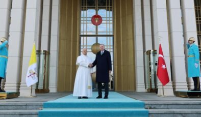 Erdoğan ve Papa 14. Leo’dan Tarihi Buluşma!
