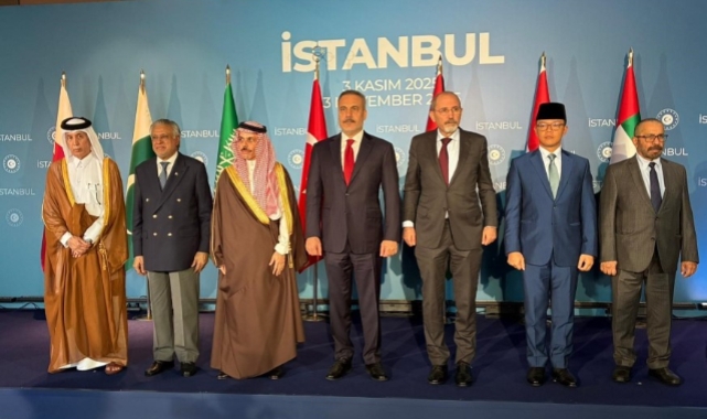 Gazze İçin Kritik Zirve İstanbul’da Başladı