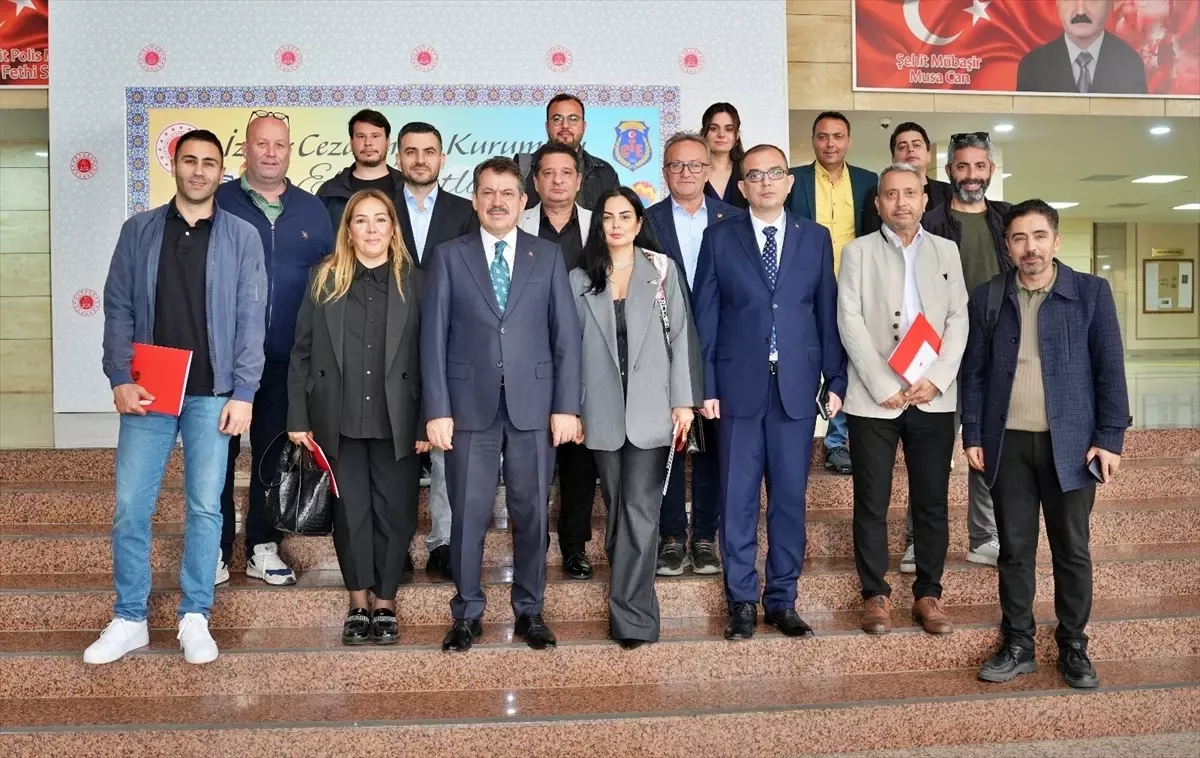 İzmir’de Adalet Hizmetleri Hızlanıyor!