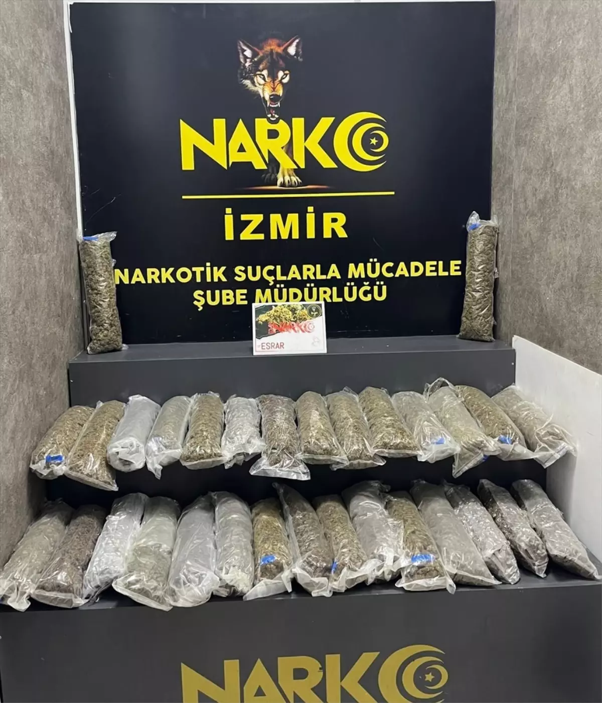 İzmir’de Uyuşturucu Operasyonunda 23 Kilo Ele Geçirildi!
