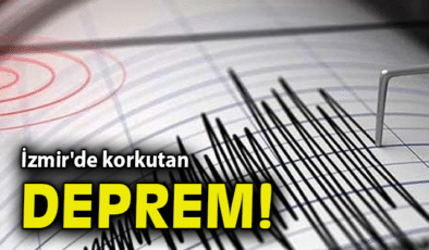 Sındırgı’da 5.1 Büyüklüğünde Deprem Korkuttu!