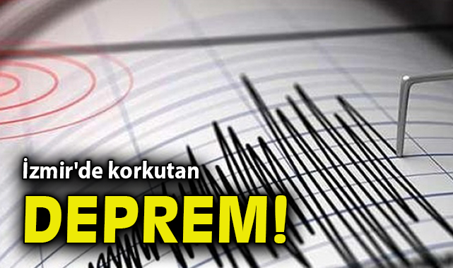 Sındırgı’da 5.1 Büyüklüğünde Deprem Korkuttu!