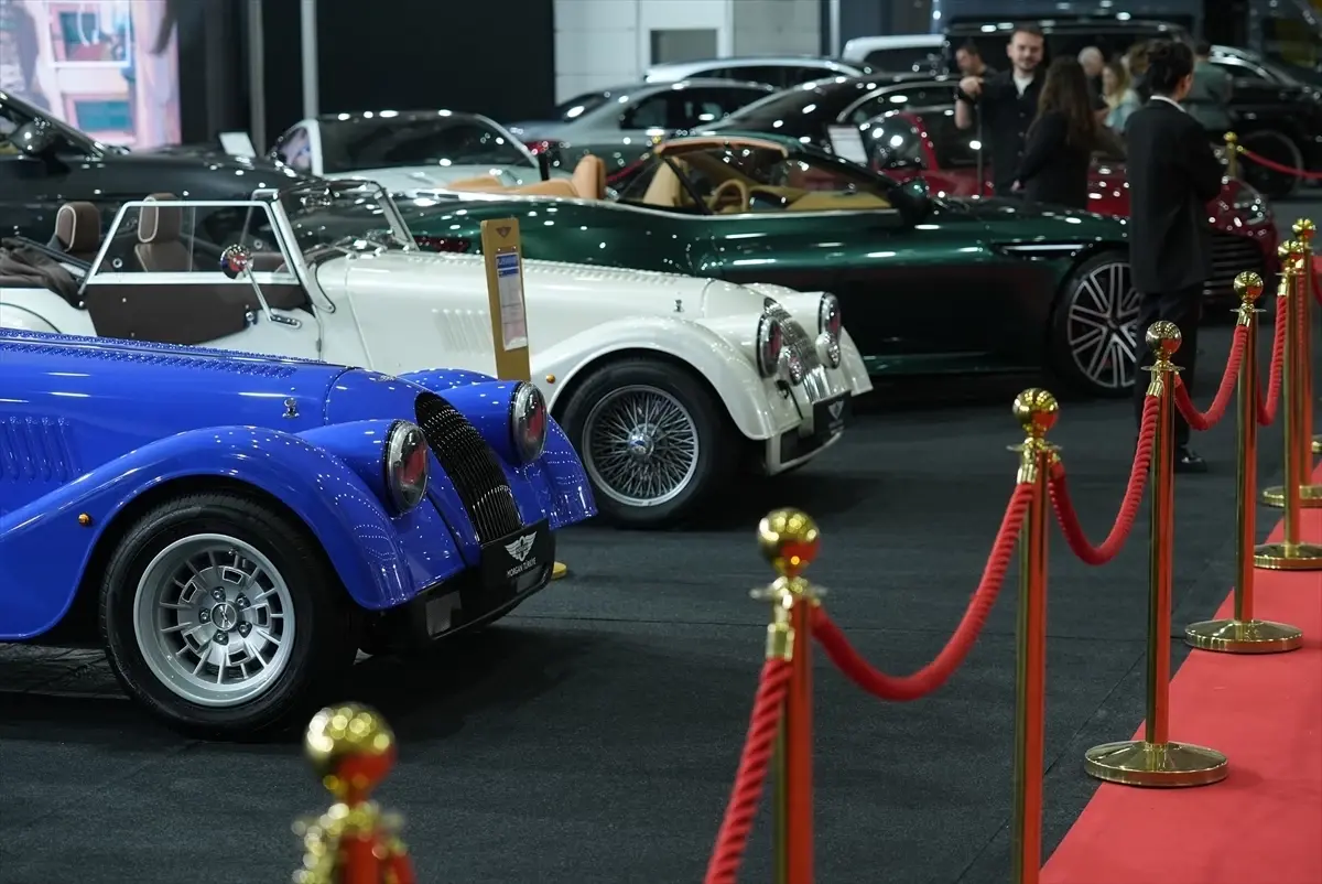 İzmir’de Motorlu Araçlar Fuarı Başladı!