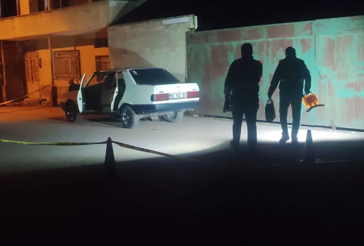 İzmir’de Silahlı Kavga: 1 Ölü, 2 Gözaltı