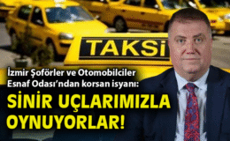 Korsan Taksilere İzmir’den Sert Tepki!