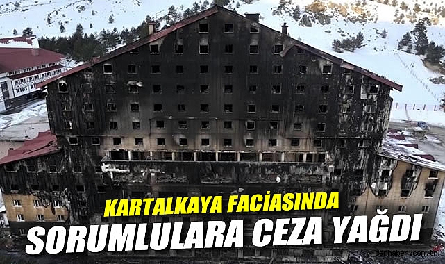 Grand Kartal Otel Yangınında 11 Sanığa Müebbet