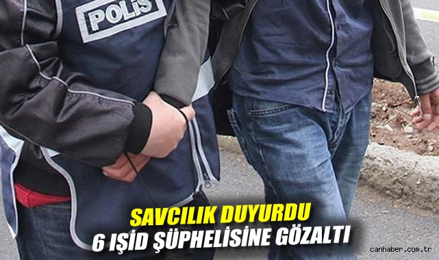 İstanbul’da IŞİD Bağlantılı 6 Kişi Gözaltında!