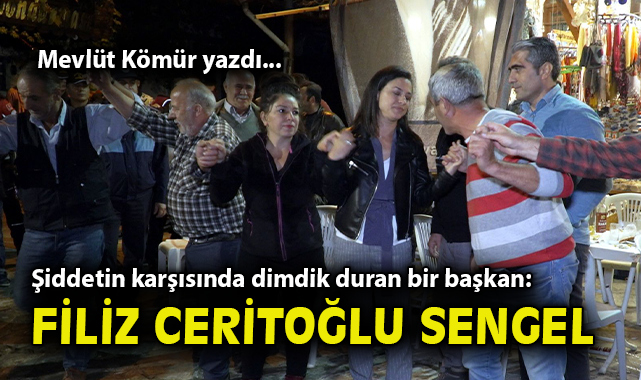 Kadın Başkana Saldıran Eski Başkan Hapse Girdi!