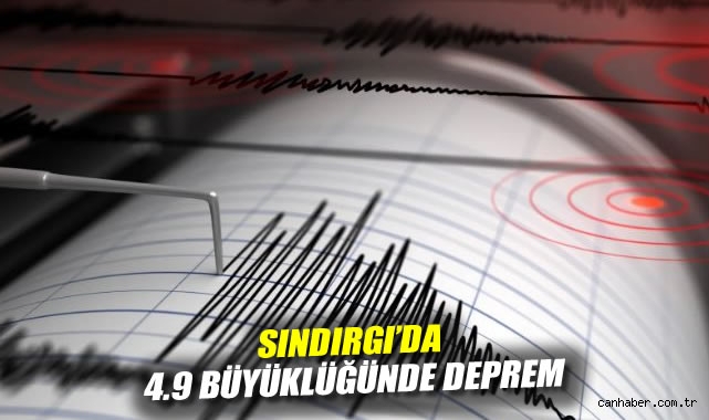Sındırgı’da 4.9 Büyüklüğünde Deprem Meydana Geldi!