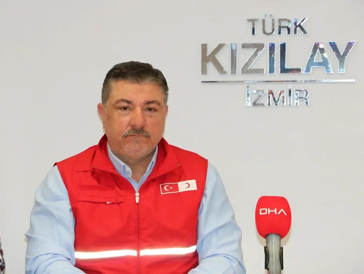 Kızılay Çalışanının Sağlık Durumu İyi