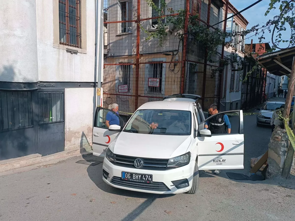 Kızılay Çalışanına Silahlı Saldırı!