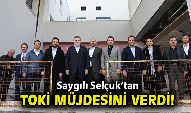 Selçuk’a Modern Hizmetlerle Güçlü Gelecek