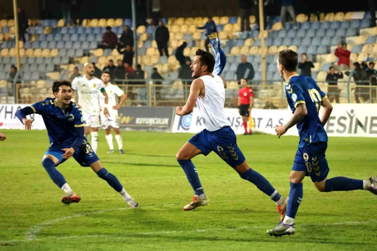 Menemen FK’dan Dramatik İzmir Derbisi Zaferi!