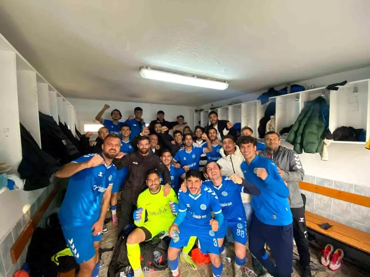 Aliağa Helvacıspor, Ulukent’i 7-0 Geçti!