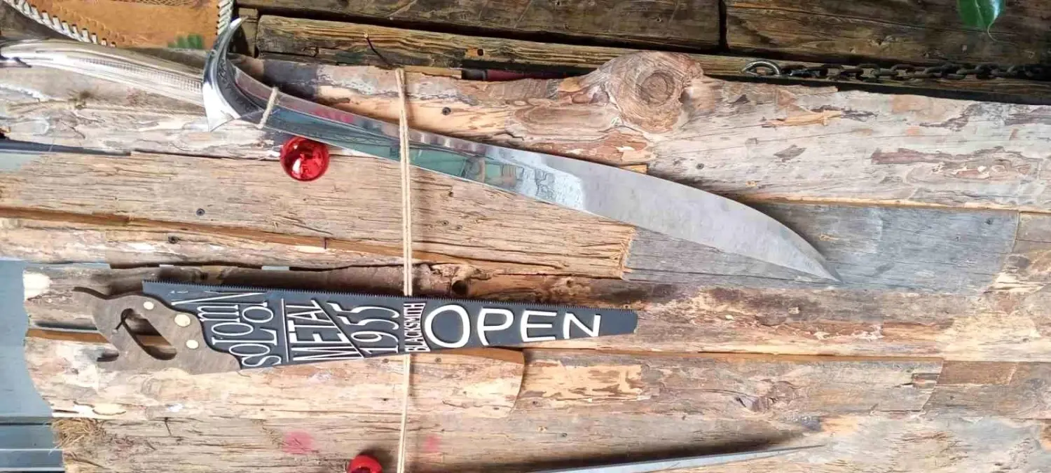 Anadolu Ustaları Geleneksel Demir Zanaatini Yaşatıyor