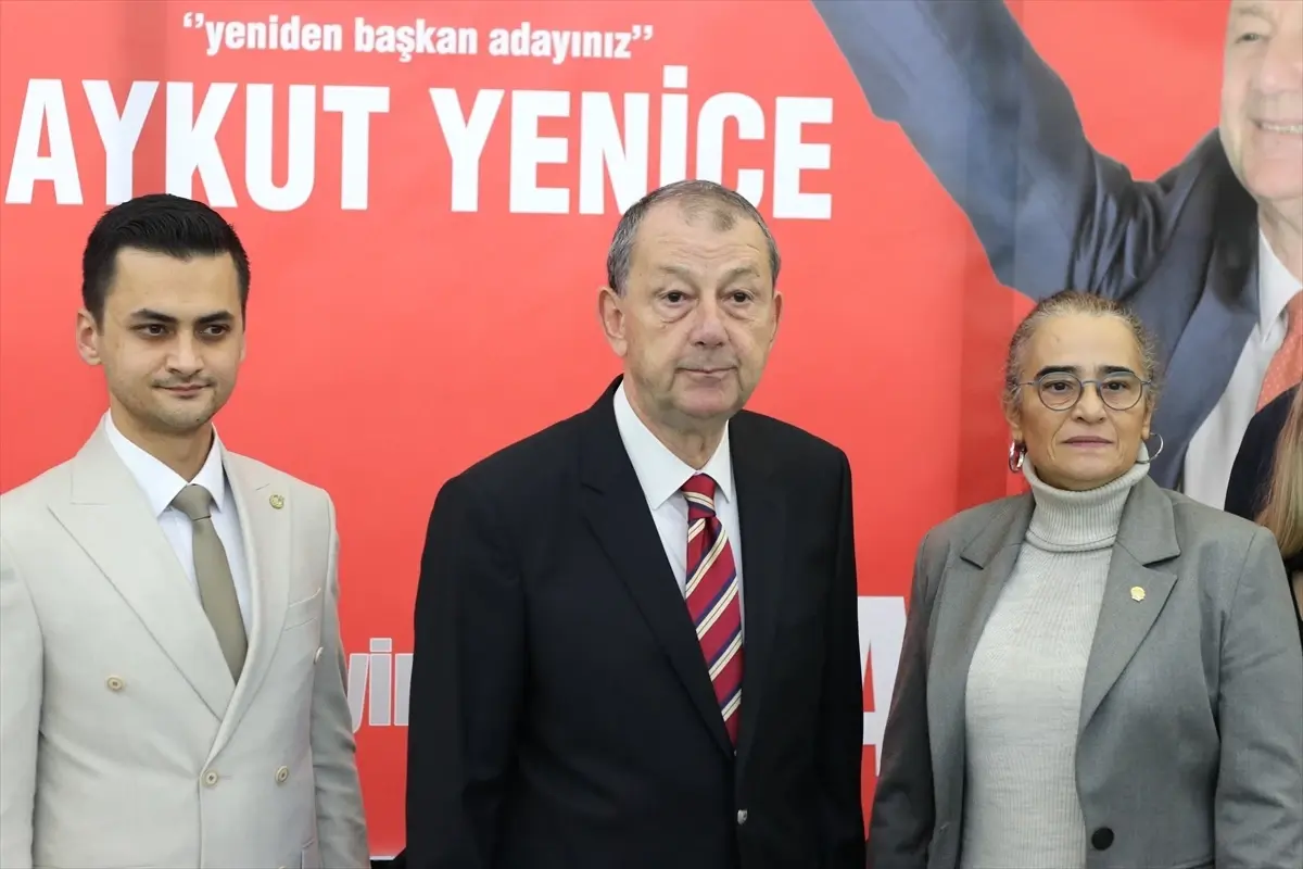 Aykut Yenice, İzmir Esnaf Odası’na Aday!