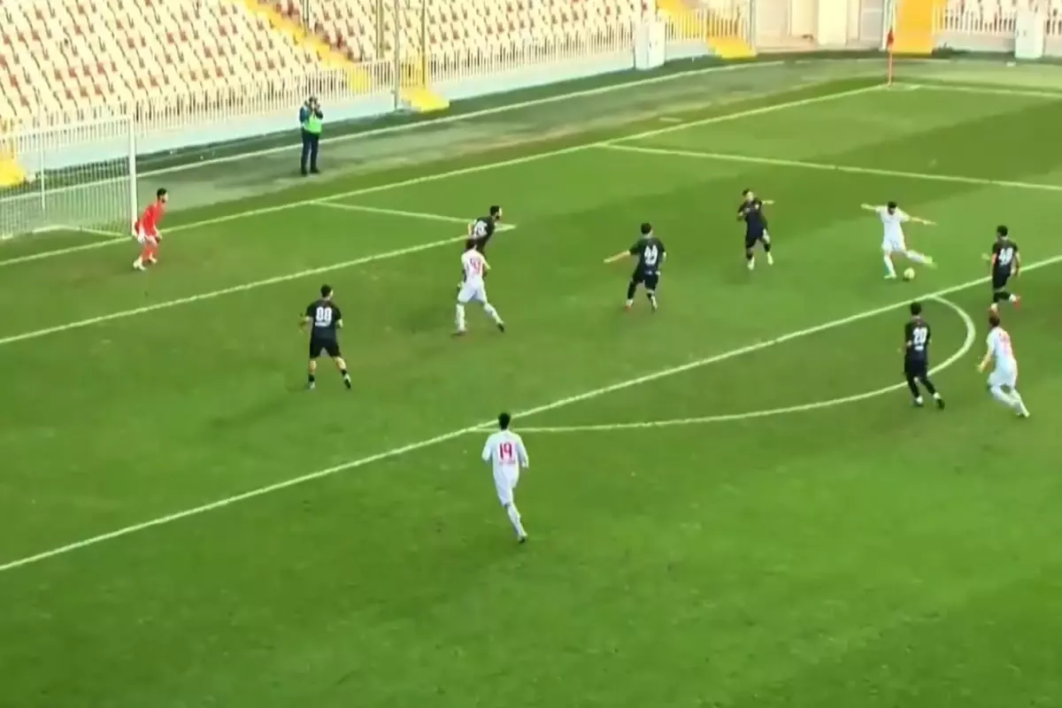 Afyonspor, 14 Futbolcuyla Kabus Gibi Mağlup Oldu!