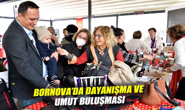 Bornova’da Dayanışma Ruhu Kermeste Canlandı
