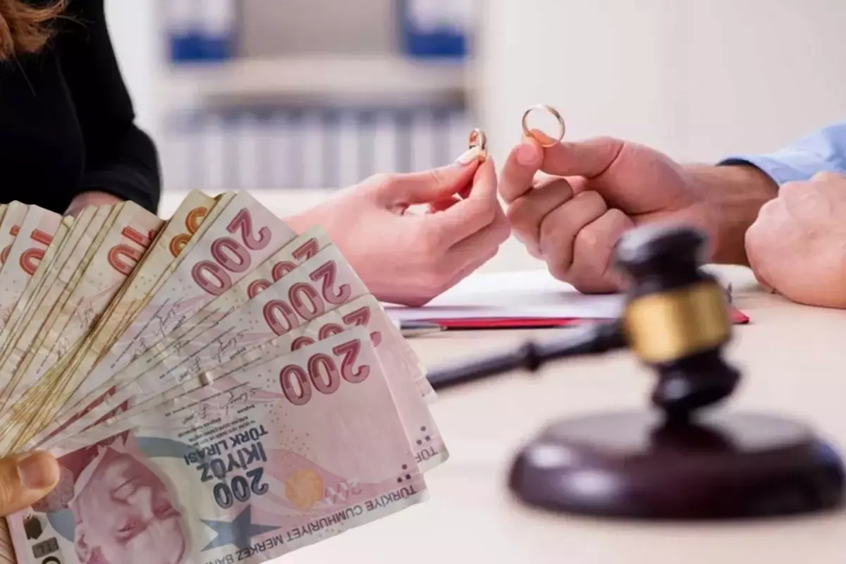 Boşanma Davasında Erkek Lehine Nafaka Kararı!