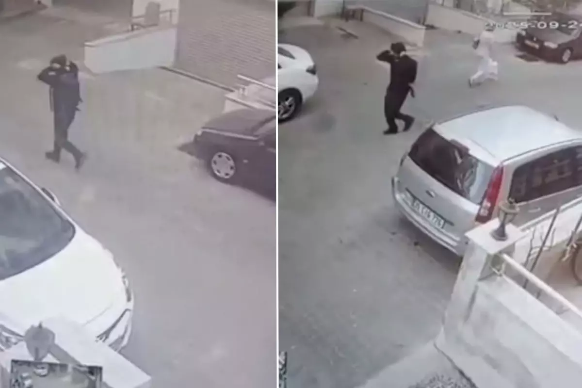 Boşanma Sürecinde Terör: Eşine Saldırdı!