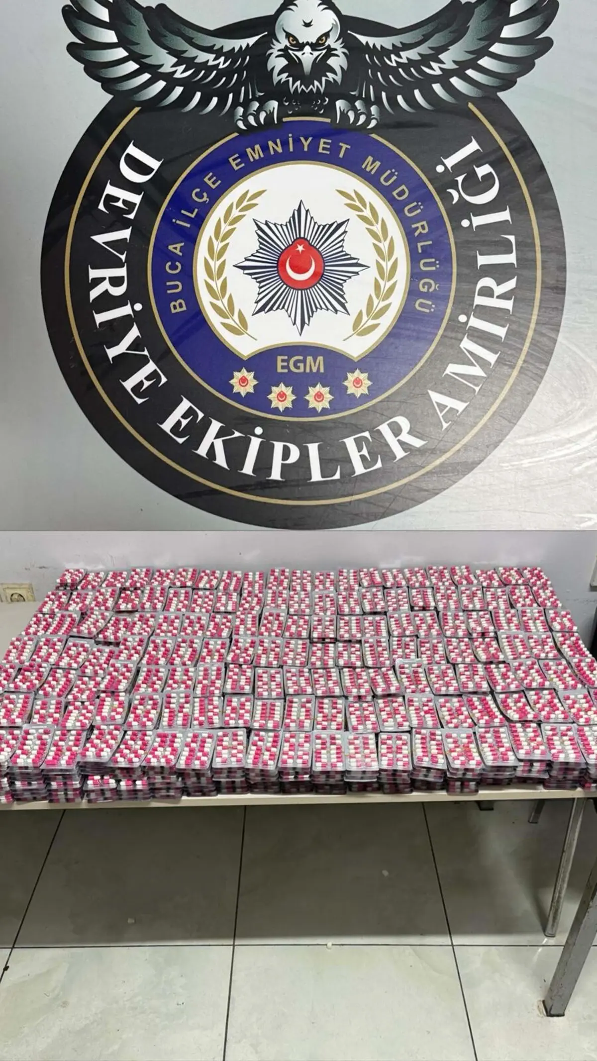 İzmir’de Uyuşturucu Operasyonunda 5 Gözaltı!