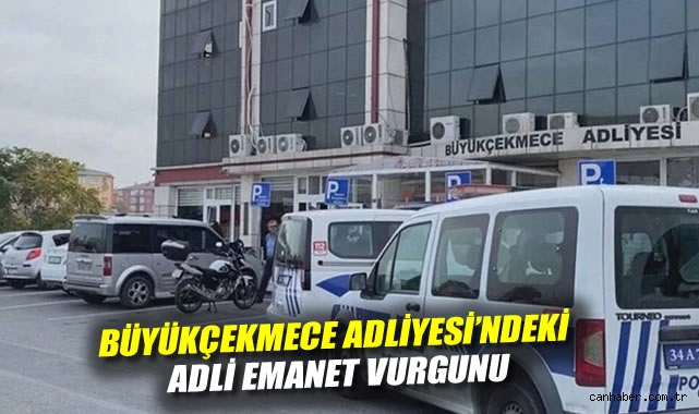 Büyükçekmece’de Altın-Gümüş Hırsızlığına 13 Gözaltı!