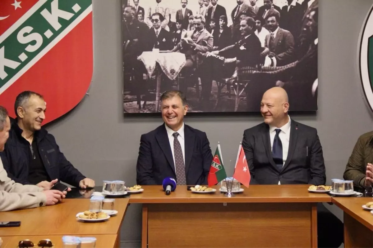 İzmir’de Sporun Geleceği İçin Yeni Adımlar!