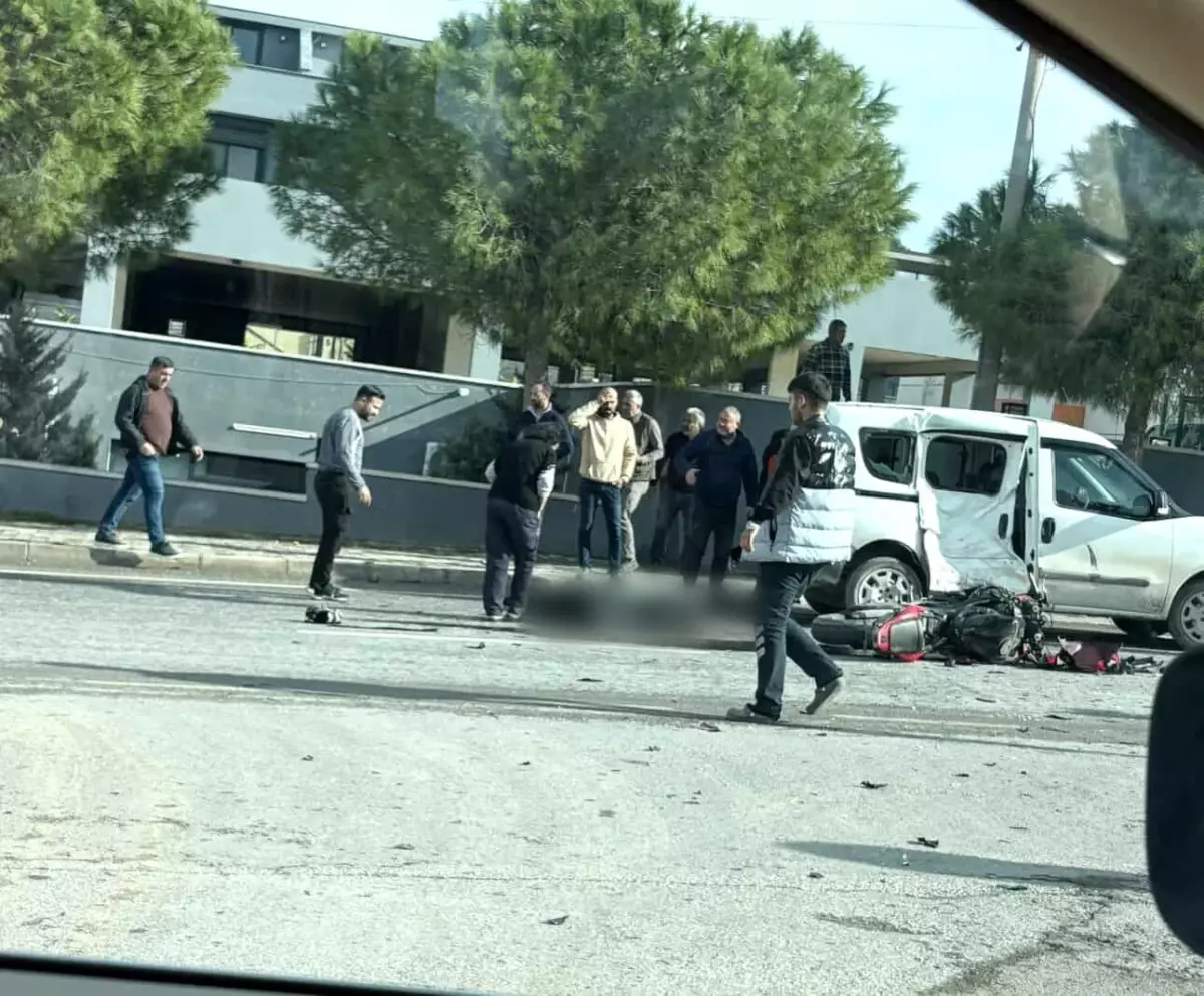 Çeşme’de Motosiklet Kazasında 1 Ölü, 1 Yaralı!