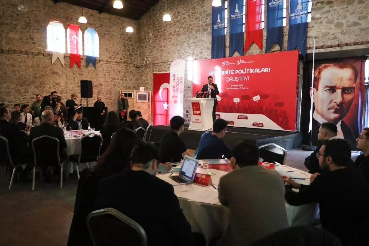 CHP Gençlik, İzmir’de Gelecek İçin Buluştu!