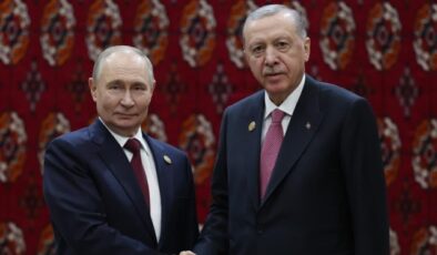 Erdoğan ve Putin Aşkabat’ta Kritik Temaslar Kurdu