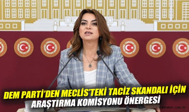 TBMM’de Taciz Skandalı: Araştırma Komisyonu İstendi