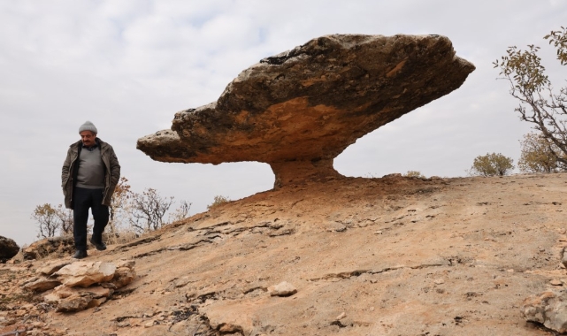 Doğa Harikası: Kalkan Kaya’nın Sırları Ortaya Çıktı!