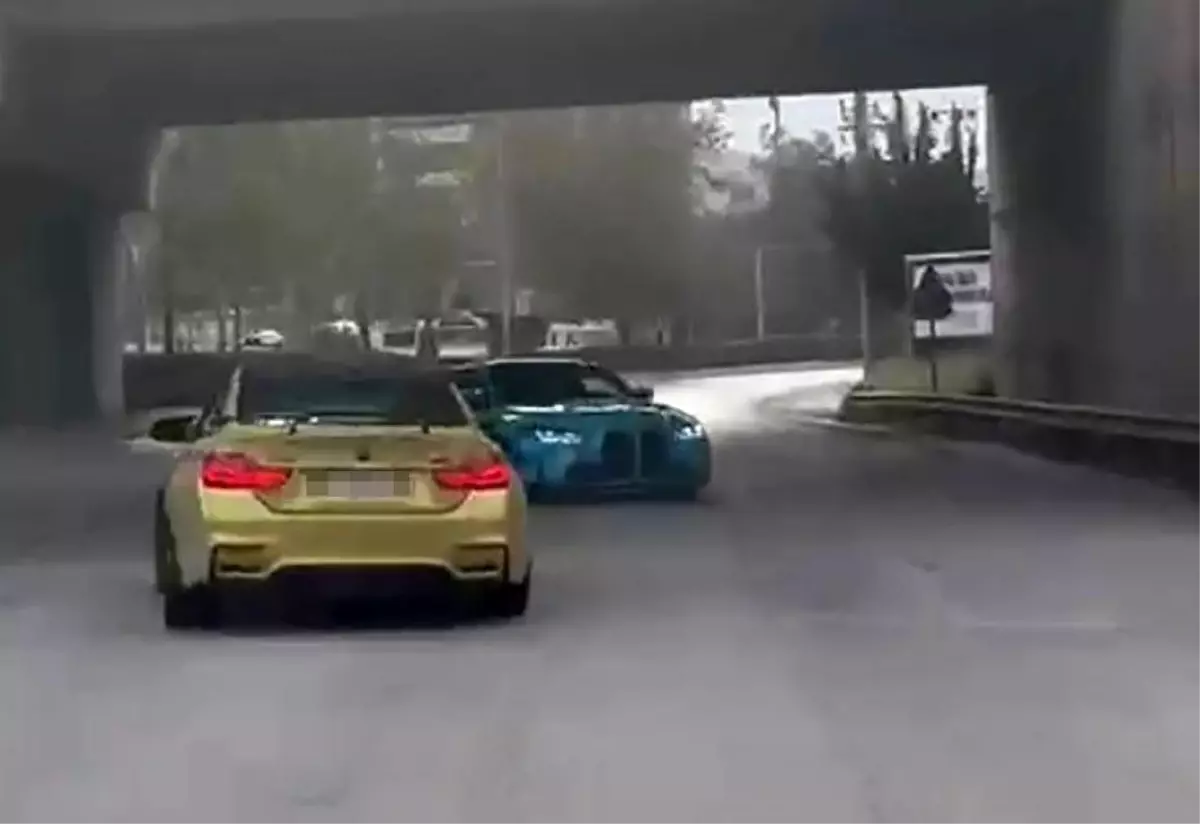 İzmir’de Drift Yapan Sürücülere 138 Bin TL Ceza!