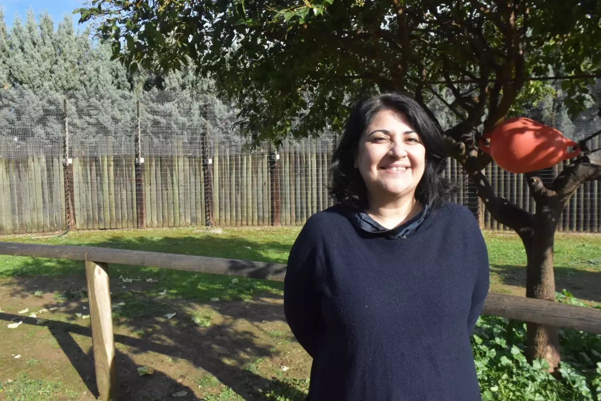 Engelli Çocuklar Hayvanlarla Mutluluk Buldu