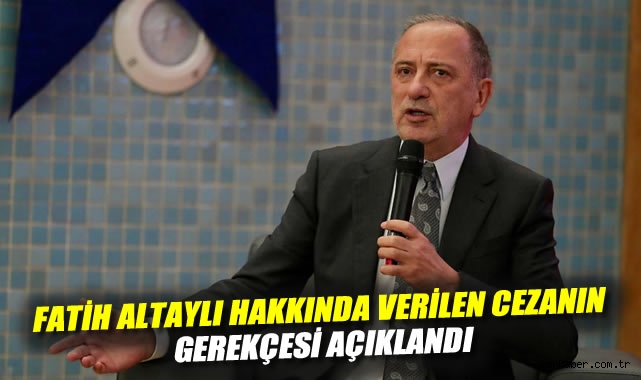 Fatih Altaylı’ya 4 Yıl 2 Ay Hapis Cezası Verildi