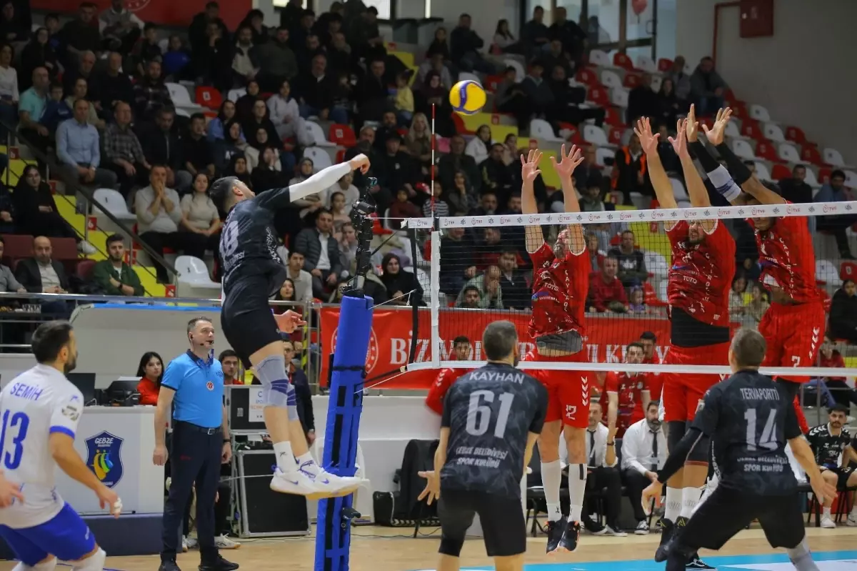 Gebze Belediyespor 3-0 ile Güç Gösterdi!