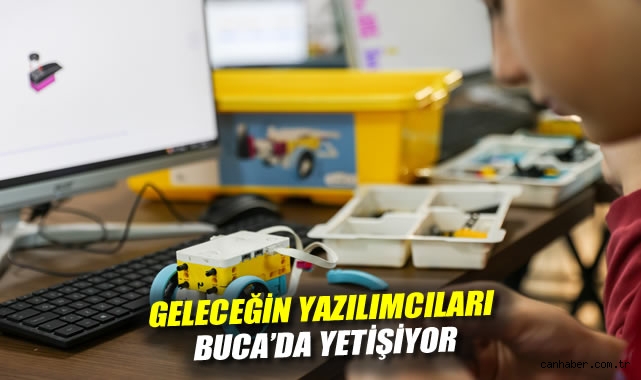 Buca’da Gençler Robotik Kodlama ile Geleceğe Hazır!