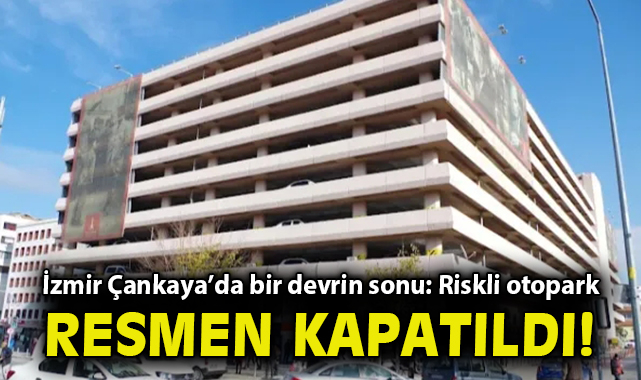 Çankaya Otoparkı Kapatıldı: Riskli Yapı Kararı