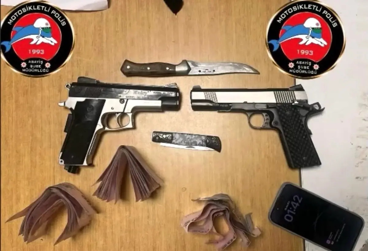 İzmir’de 112 Şahıs Yakalandı, Silah ve Uyuşturucu Ele Geçirildi!