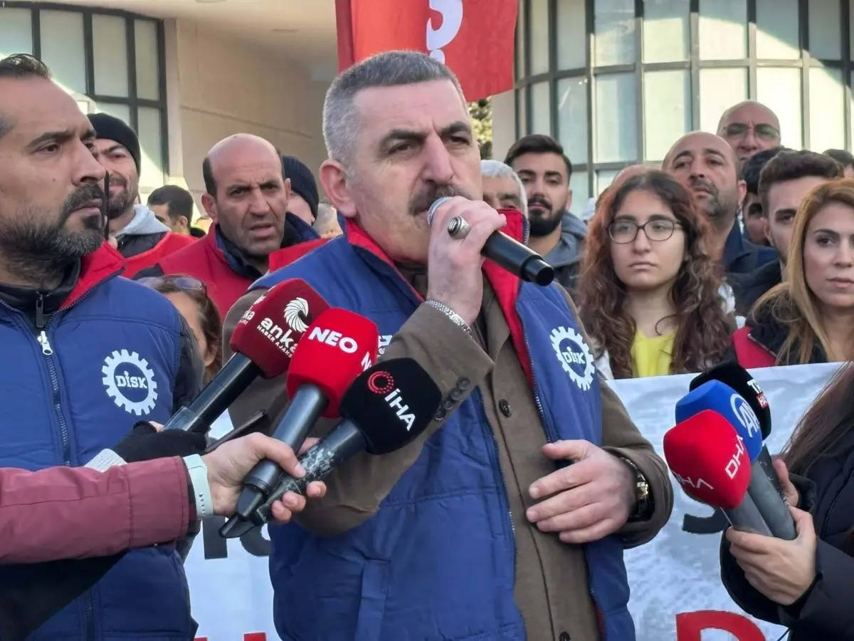 İzmir İşçi Eylemi: 4. Günde Haksızlığa Tepki Var!