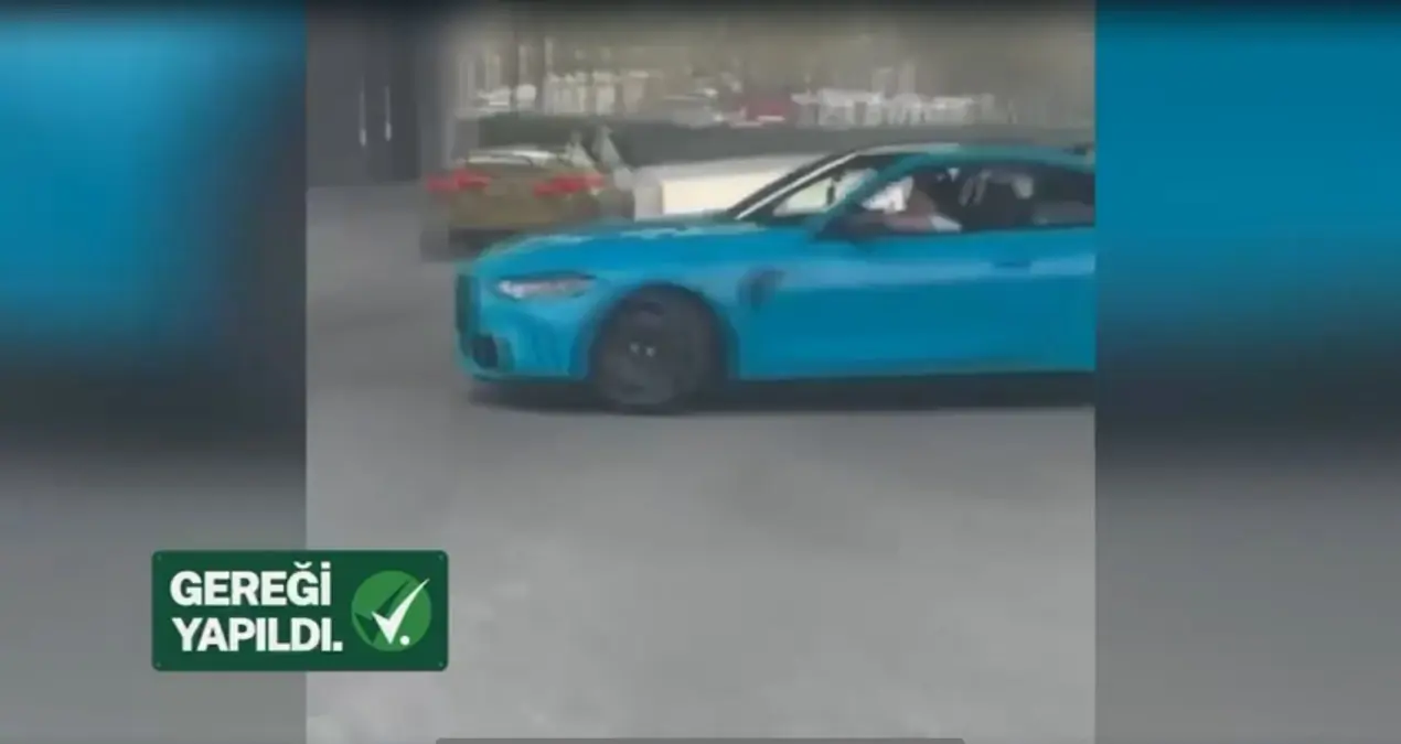 İzmir’de Drift Yapan Sürücülere Ağır Cezalar!