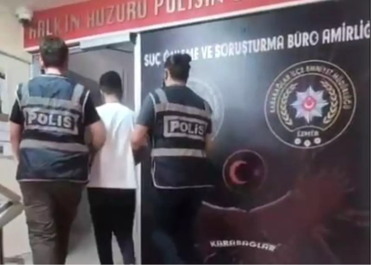 İzmir’de Hırsız ve Uyuşturucu Satıcısı Yakalandı!