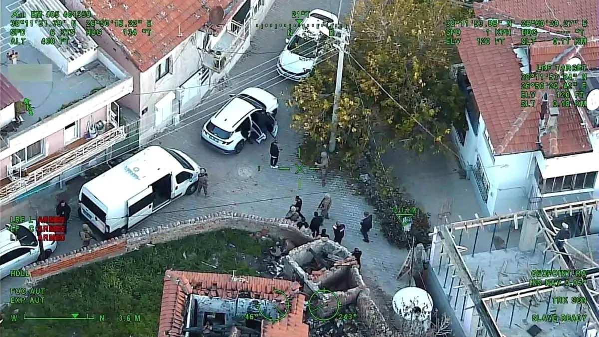 İzmir’de Suç Örgütlerine Sosyal Medya Operasyonu