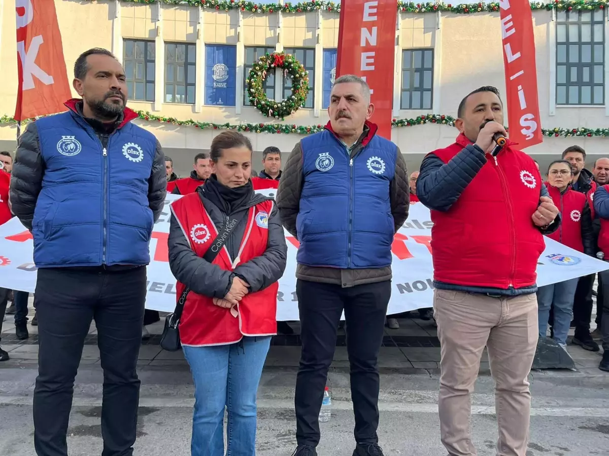 “İşten Çıkarılan 358 İşçi, Eylemlerine Devam Ediyor”